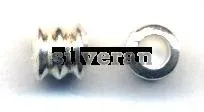 Silver Beads Bright Finish
