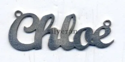 Laser Cut Pendant