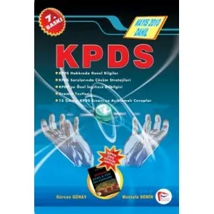 KPDS Soruları; (KPDS & ÜDS Sözlük Hediyeli)