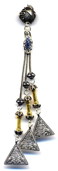 New Silver Tassels Line