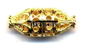 Silver Beads Gold Vermeil