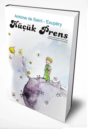 Küçük Prens - Antoine de Saint-Exupery - Özel Ciltli Baskı Antoine de 