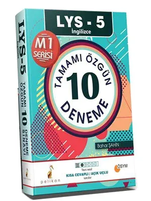 LYS 5 İngilizce Tamamı Özgün 10 Deneme