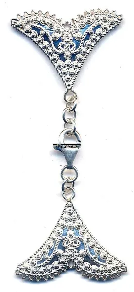 Gümüş Ara Malzemeler Parlak - Bright Finish Silver Beads