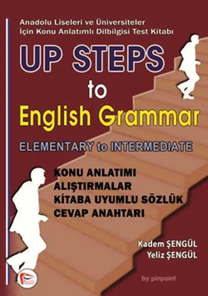 Up Steps to English Grammar Elementary to İntermadiate Kadem Şengül