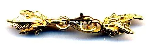 Silver Beads Gold Vermeil