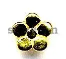 Silver Beads - Gold Vermeil