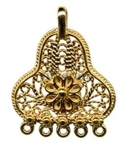 Gold Vermeil - Chandelier Earrings