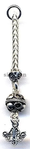 New Silver Tassels Line