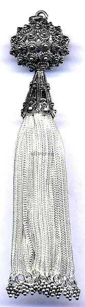 Silver Tassel XX Large