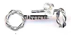 Gümüş Ara Malzemeler Parlak - Bright Finish Silver Beads
