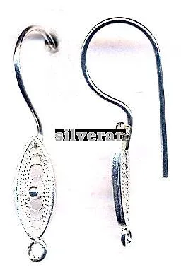 Gümüş Ara Malzemeler Parlak - Bright Finish Silver Beads