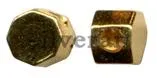 Gold Vermeil - Geometric Shape