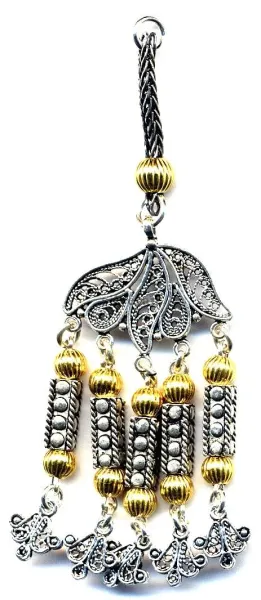 Silver Tassel Fancy