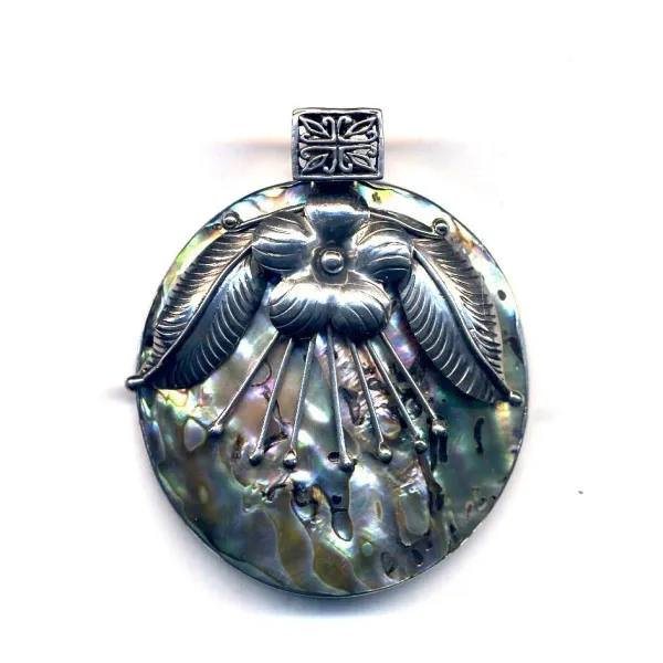 Silver Shell Pendant