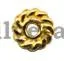 Gold Vermeil - Saucers