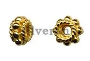 Gold Vermeil - Rondelle