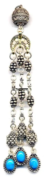 New Silver Tassels Line