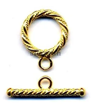 Gold Vermeil - Clasps