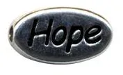 Message Beads - Oval