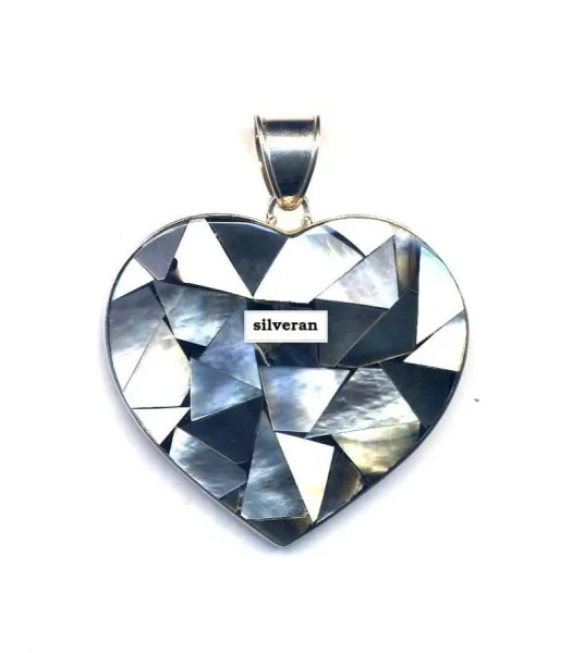 Silver Shell Pendant