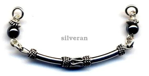 Sterling Silver Necklace Parts