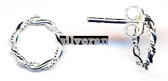 Gümüş Ara Malzemeler Parlak - Bright Finish Silver Beads