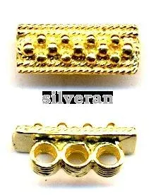 Gold Vermeil  - Separator Bars