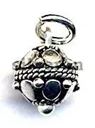 Sterling Silver Drop Beads