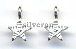 201004 - Gümüs Takı Malzemesi - Sterling Silver Bead - حبة فضة الخرز ا