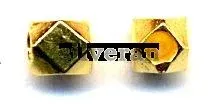 Gold Vermeil - Geometric Shape