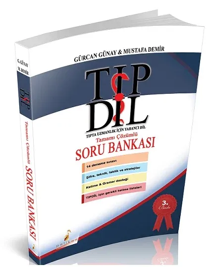 İngilizce Tıpdil Tamamı Çözümlü Soru Bankası 2015
