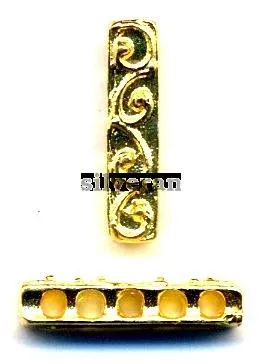 Gold Vermeil  - Separator Bars