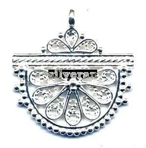 Silver Beads Bright Finish