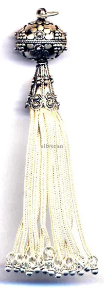 Silver Tassel XX Large
