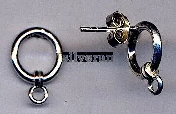 Silver Beads Bright Finish