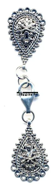 Silver Beads
