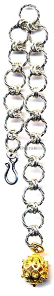 Twisted Ring Bracelet New!