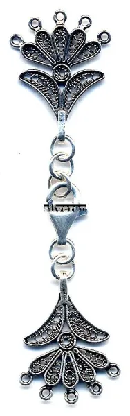Silver Beads