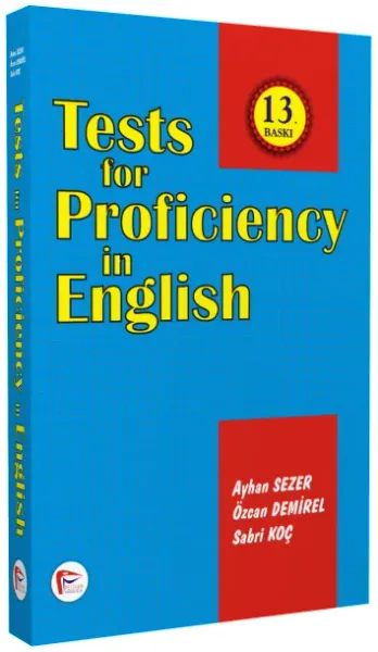 Tests for Proficiency in English