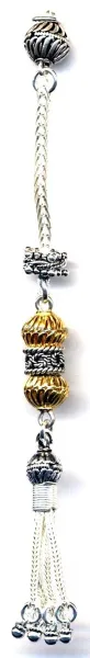 Silver Tassels Big