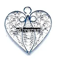 Silver Beads Bright Finish