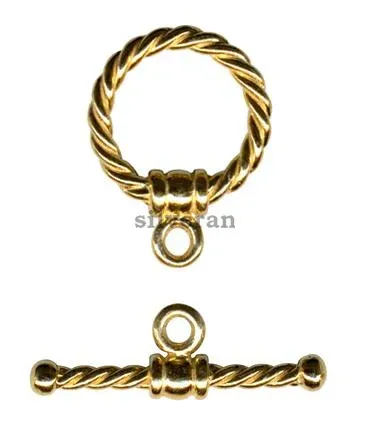 Gold Vermeil - Clasps