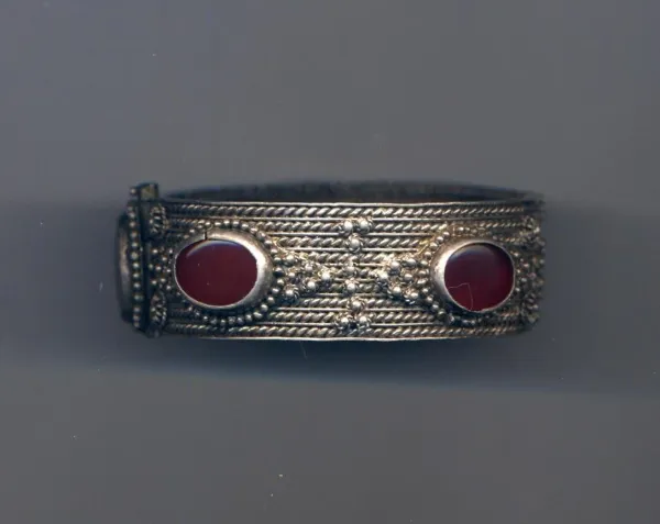 Gümüş Bileklik HBB001 - Silber Perlen