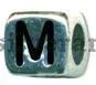 Alphabet Beads - Rounded Edge