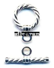Silver Beads Bright Finish