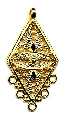 Gold Vermeil - Chandelier Earrings