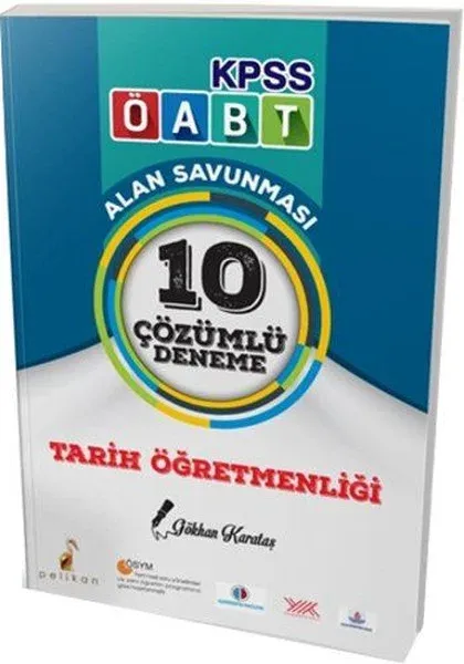 2017 ÖABT Tarih Öğretmenliği Çözümlü 10 Deneme