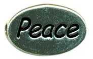Message Beads - Oval
