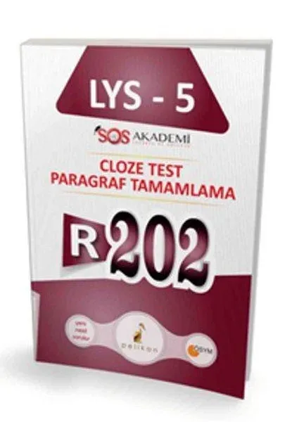İngilizce LYS-5 R202 Cloze  Test Paragraf Tamamlama